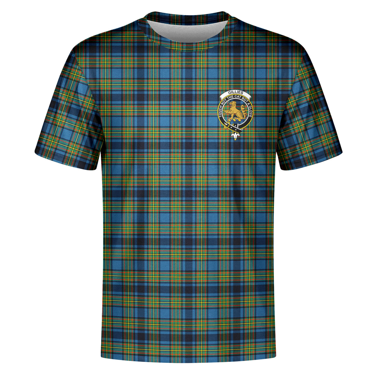 Gillies Ancient Tartan Crest T-shirt