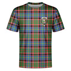 Glass Tartan Crest T-shirt