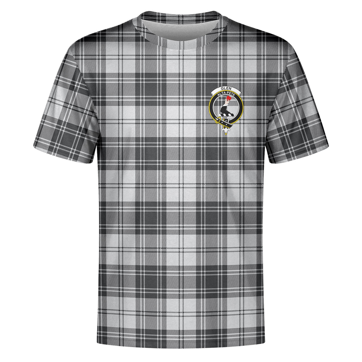 Glen Tartan Crest T-shirt