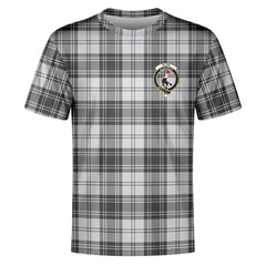 Glen Tartan Crest T-shirt