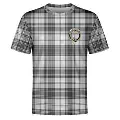 Glendinning Tartan Crest T-shirt