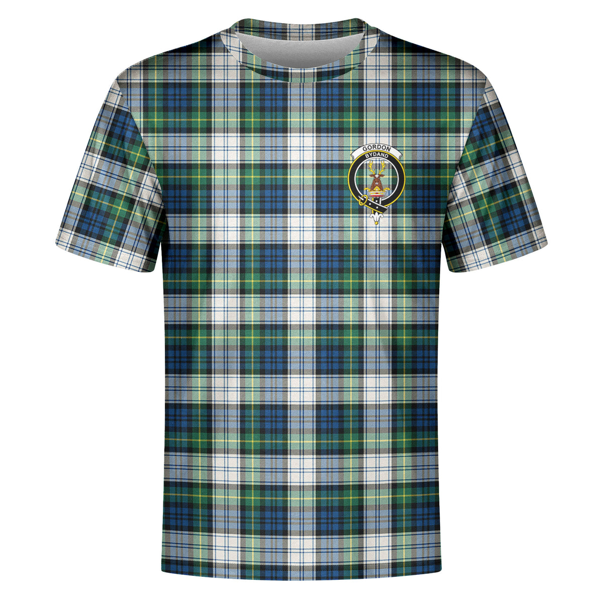 Gordon Dress Ancient Tartan Crest T-shirt