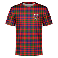 Gow (of Skeoch) Tartan Crest T-shirt