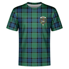 Graham of Menteith Ancient Tartan Crest T-shirt