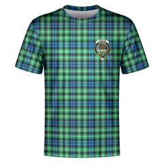 Graham of Montrose Ancient Tartan Crest T-shirt