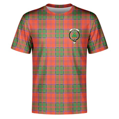 Grant Ancient Tartan Crest T-shirt