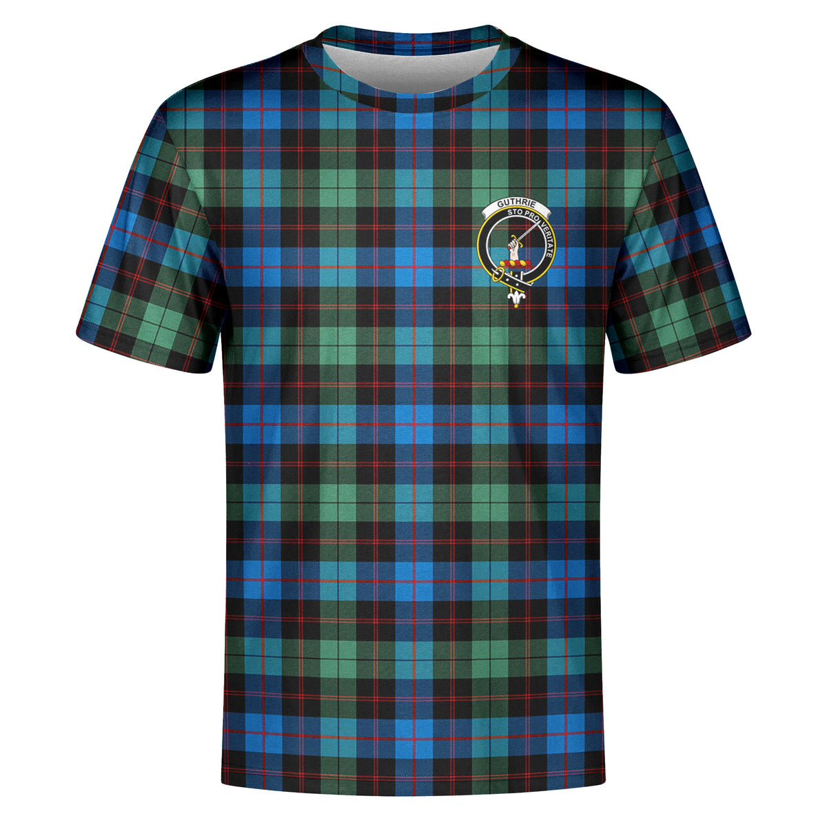 Guthrie Ancient Tartan Crest T-shirt