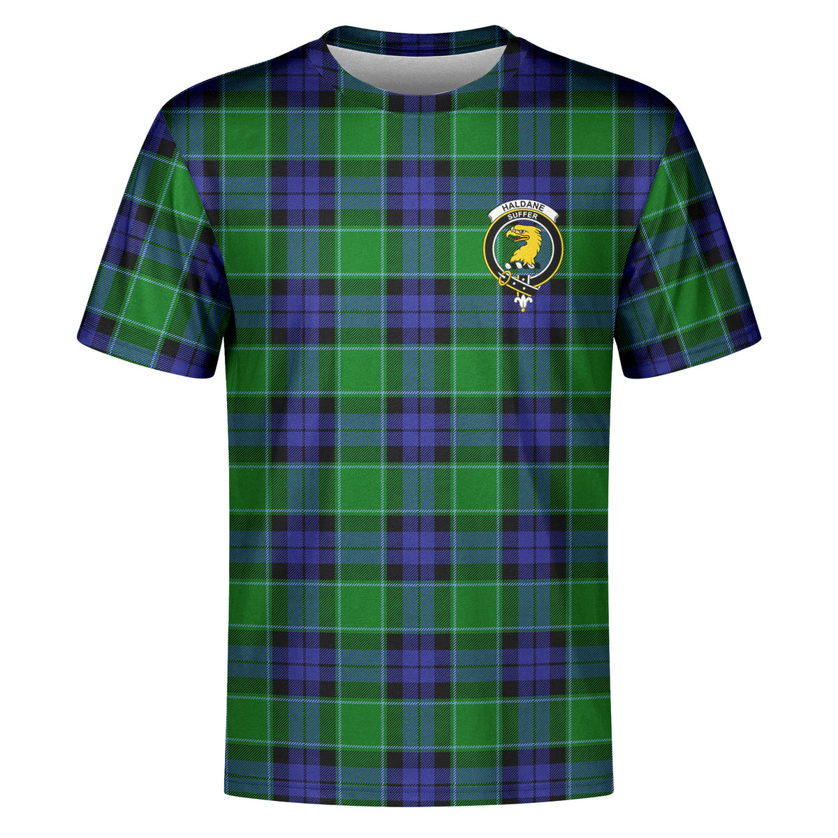 Haldane Tartan Crest T-shirt