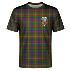 Hall Tartan Crest T-shirt