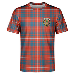 Hamilton Ancient Tartan Crest T-shirt