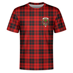 Hogg Tartan Crest T-shirt