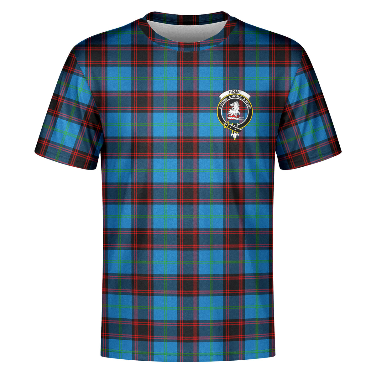 Home Ancient Tartan Crest T-shirt