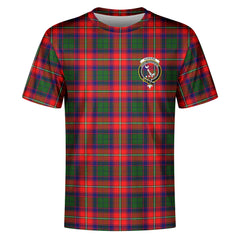 Hopkirk Tartan Crest T-shirt