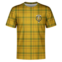 Houston Tartan Crest T-shirt