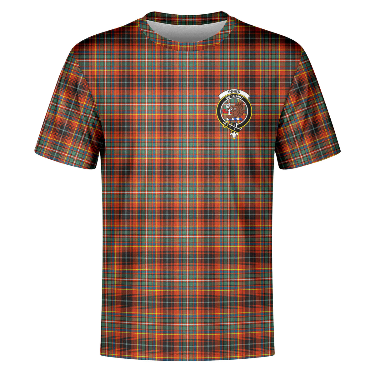 Innes Ancient Tartan Crest T-shirt