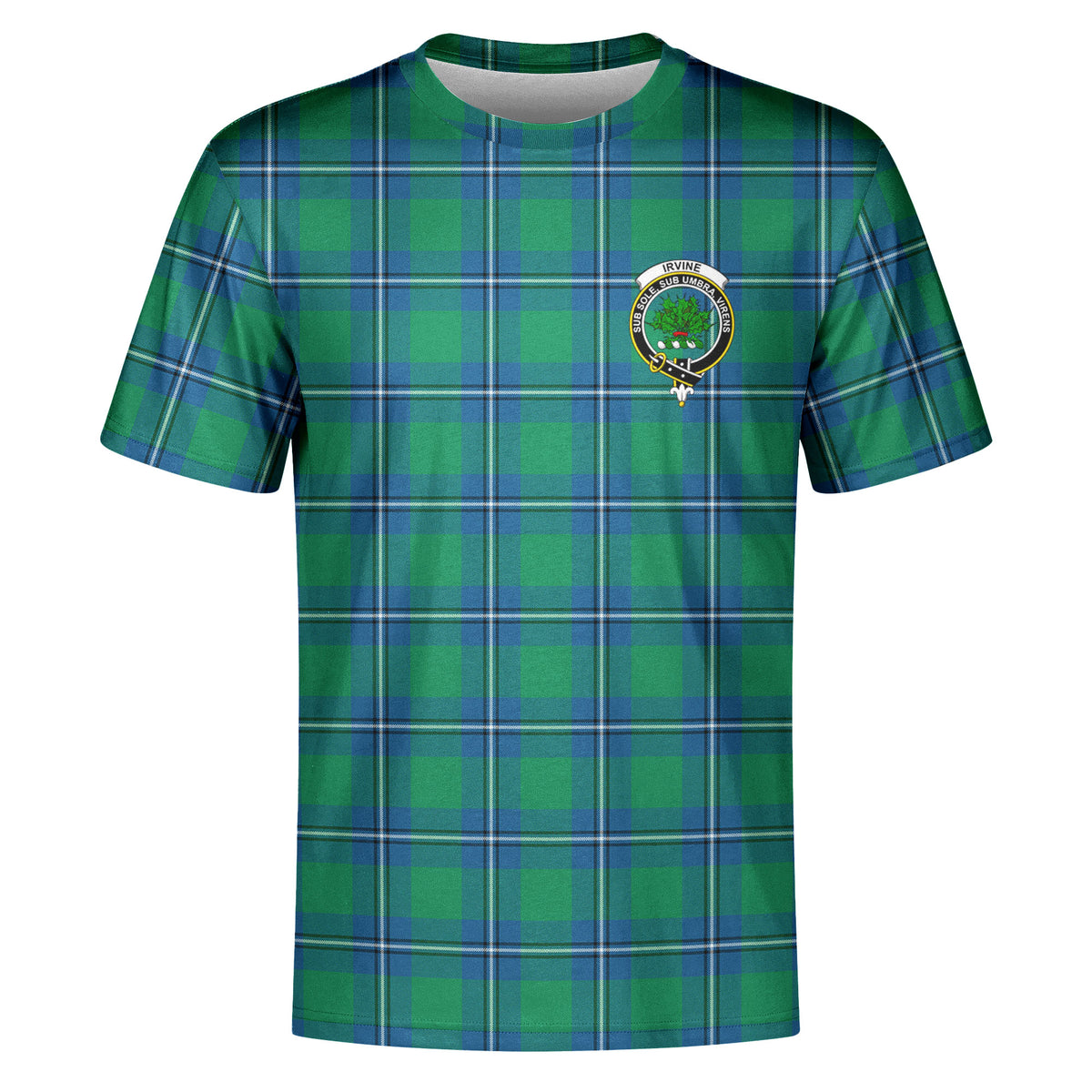 Irvine Ancient Tartan Crest T-shirt