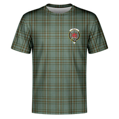 Kelly Dress Tartan Crest T-shirt