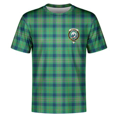 Kennedy Ancient Tartan Crest T-shirt