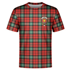 Kerr Ancient Tartan Crest T-shirt