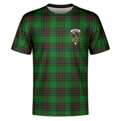 Kinloch Tartan Crest T-shirt