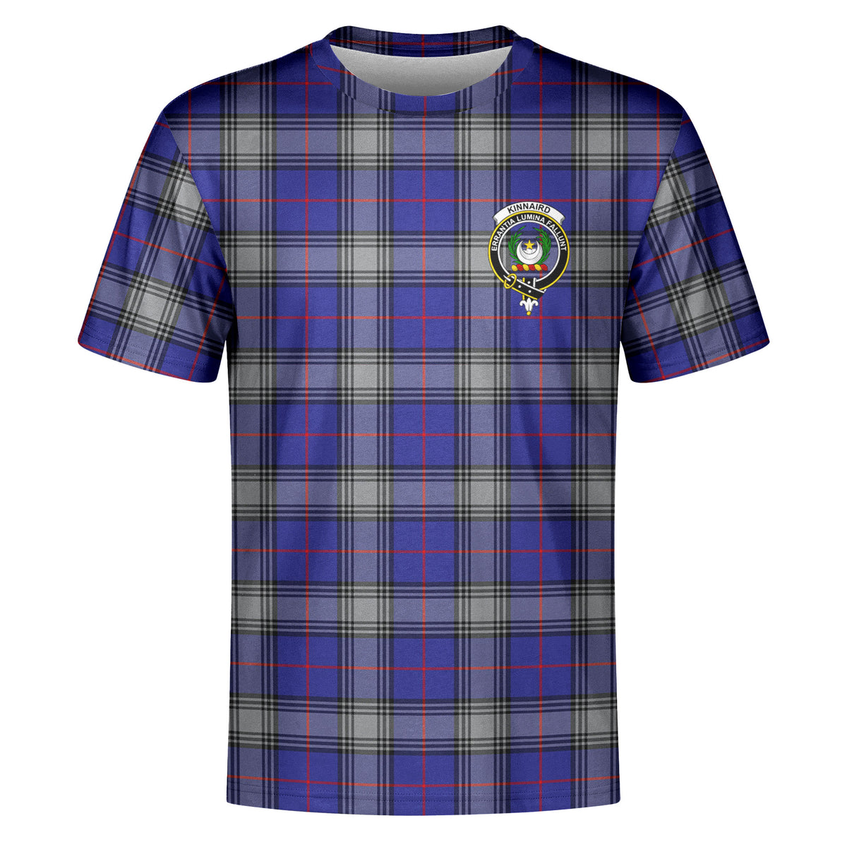 Kinnaird Tartan Crest T-shirt