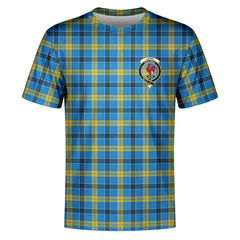 Laing Tartan Crest T-shirt