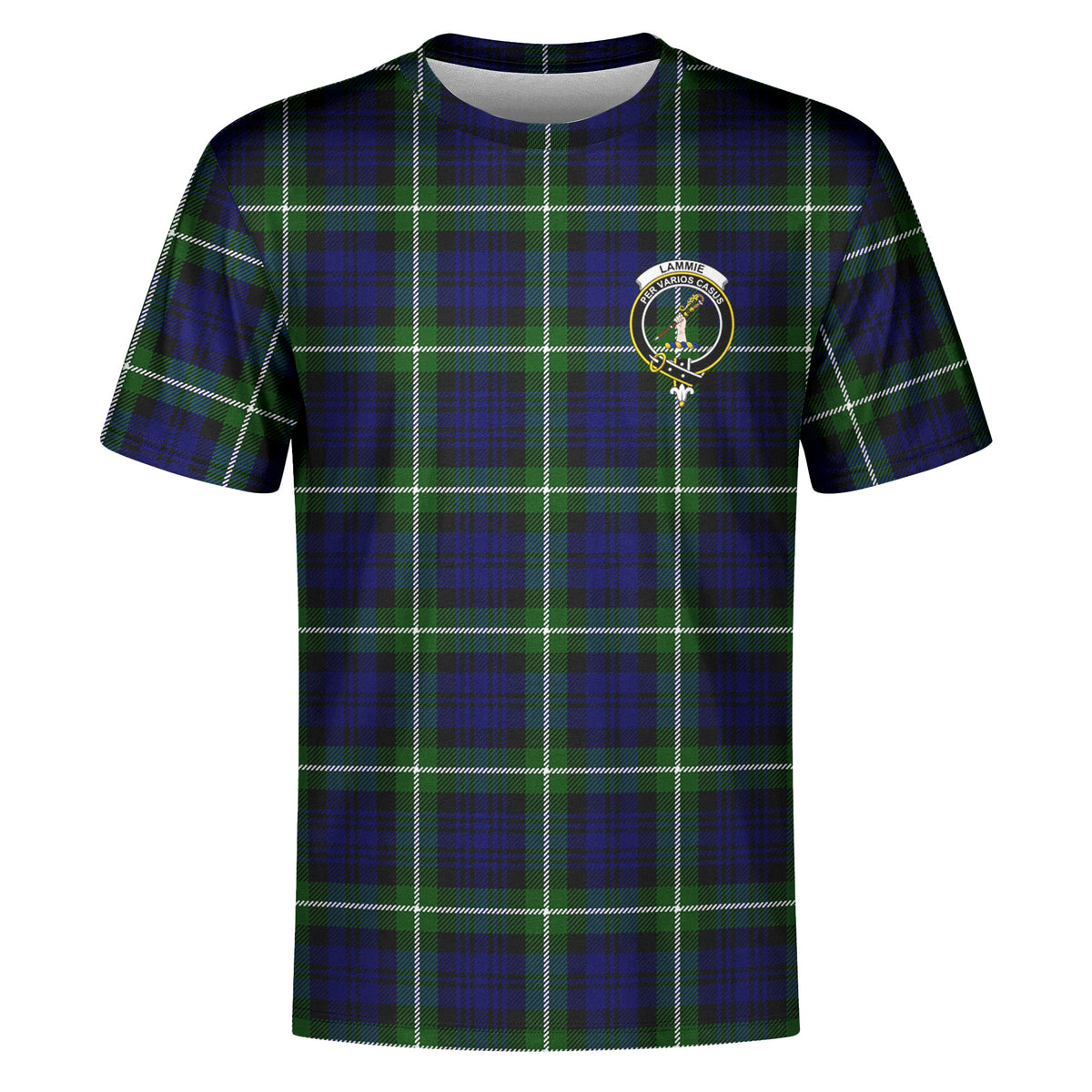 Lammie Tartan Crest T-shirt