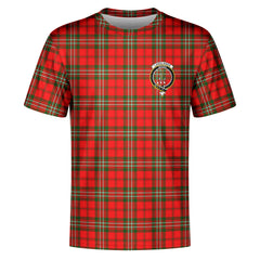 Langlands Tartan Crest T-shirt