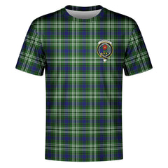 Learmonth Tartan Crest T-shirt