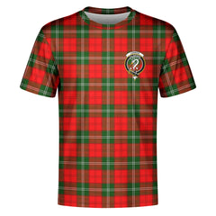 Lennox Tartan Crest T-shirt