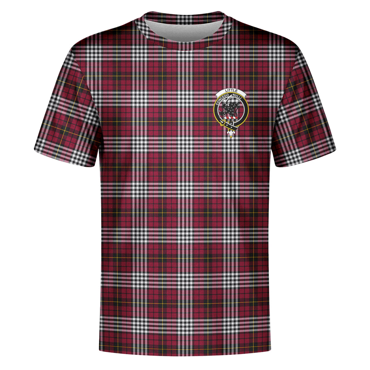 Little Tartan Crest T-shirt