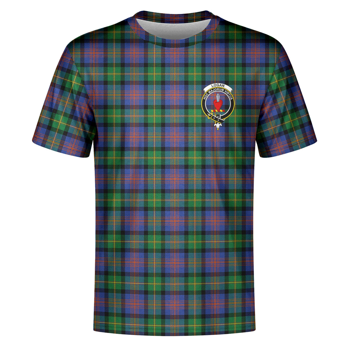Logan Ancient Tartan Crest T-shirt