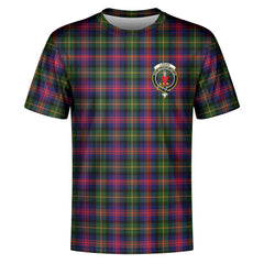 Logan Modern Tartan Crest T-shirt