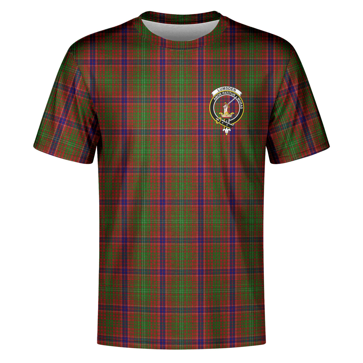 Lumsden Tartan Crest T-shirt