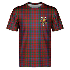 Lyle Tartan Crest T-shirt