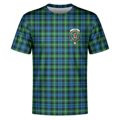 Lyon Tartan Crest T-shirt