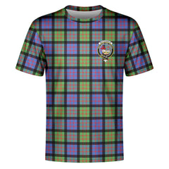 MacDonald Ancient Tartan Crest T-shirt