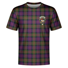 MacDonald Modern Tartan Crest T-shirt