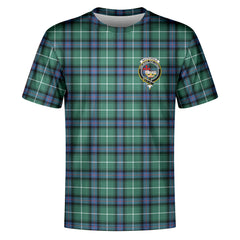 MacDonald of the Isles Hunting Ancient Tartan Crest T-shirt
