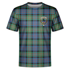MacDonnell of Glengarry Ancient Tartan Crest T-shirt