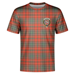 MacDougall Ancient Tartan Crest T-shirt