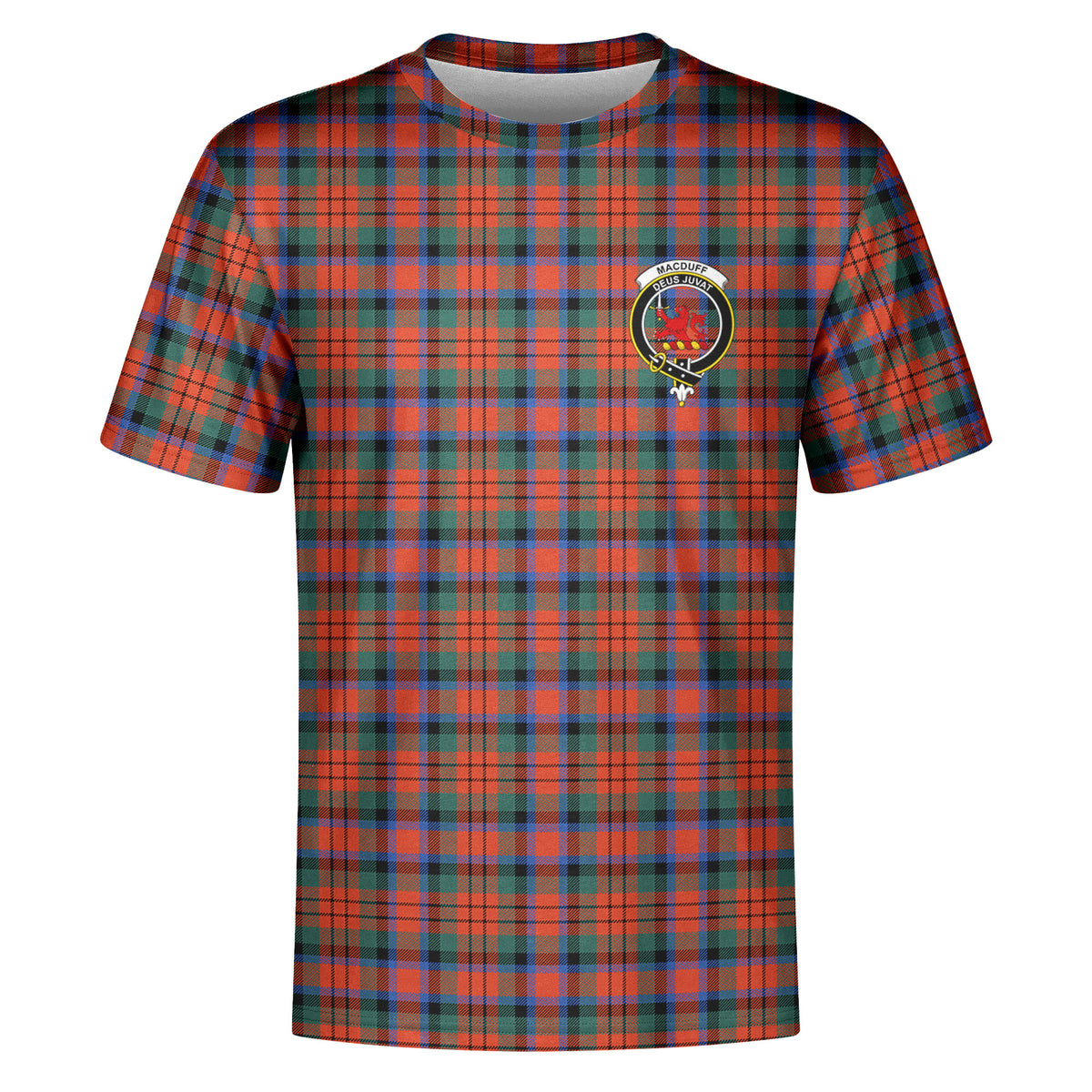 MacDuff Ancient Tartan Crest T-shirt