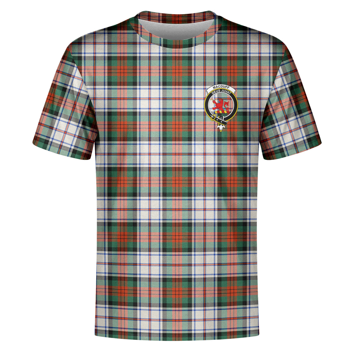 MacDuff Dress Ancient Tartan Crest T-shirt