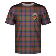 MacDuff Hunting Modern Tartan Crest T-shirt