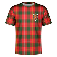 MacFie Tartan Crest T-shirt