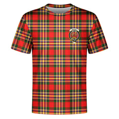 MacGill Modern Tartan Crest T-shirt