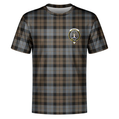 MacKay Weathered Tartan Crest T-shirt