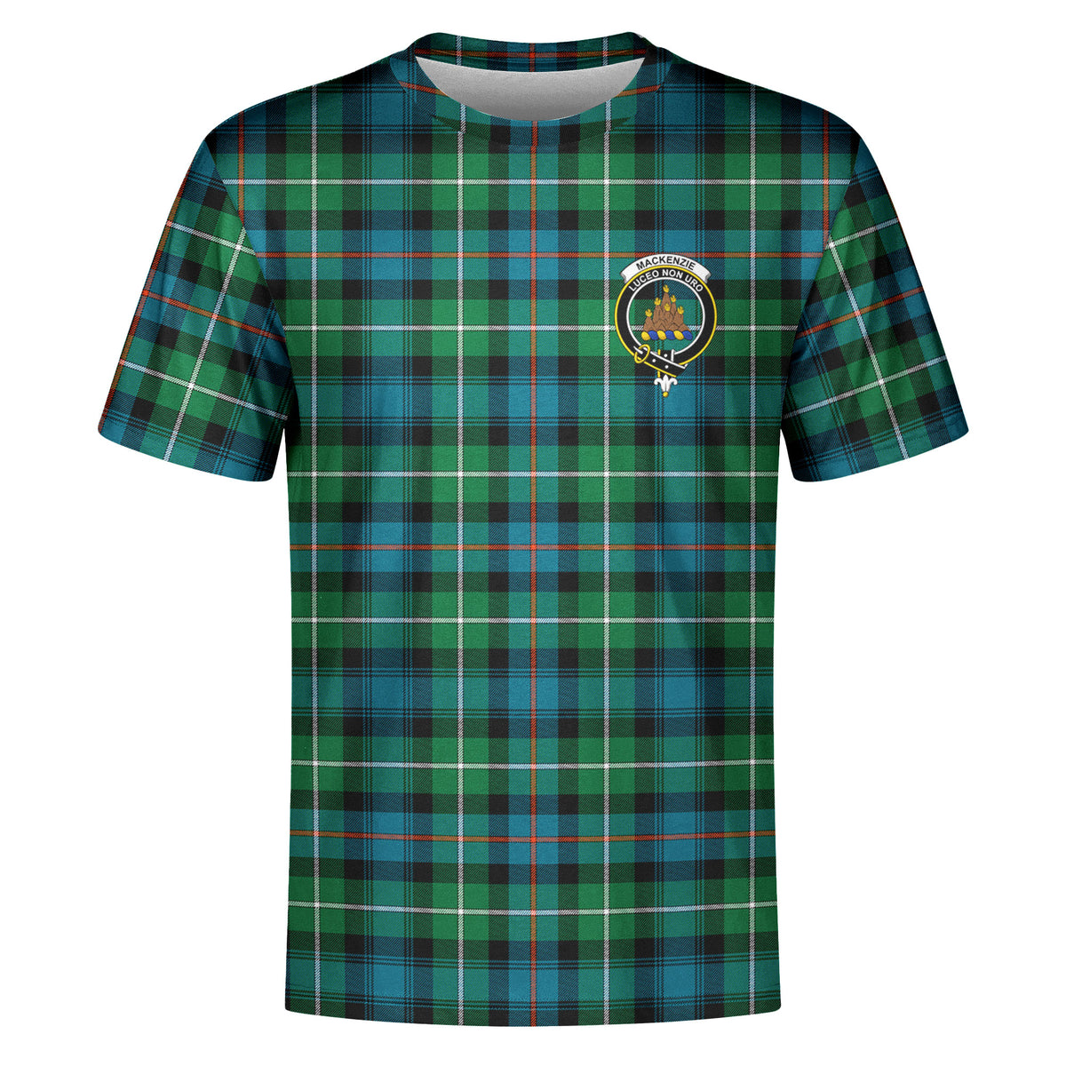MacKenzie Ancient Tartan Crest T-shirt