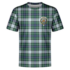 MacKenzie Dress Ancient Tartan Crest T-shirt