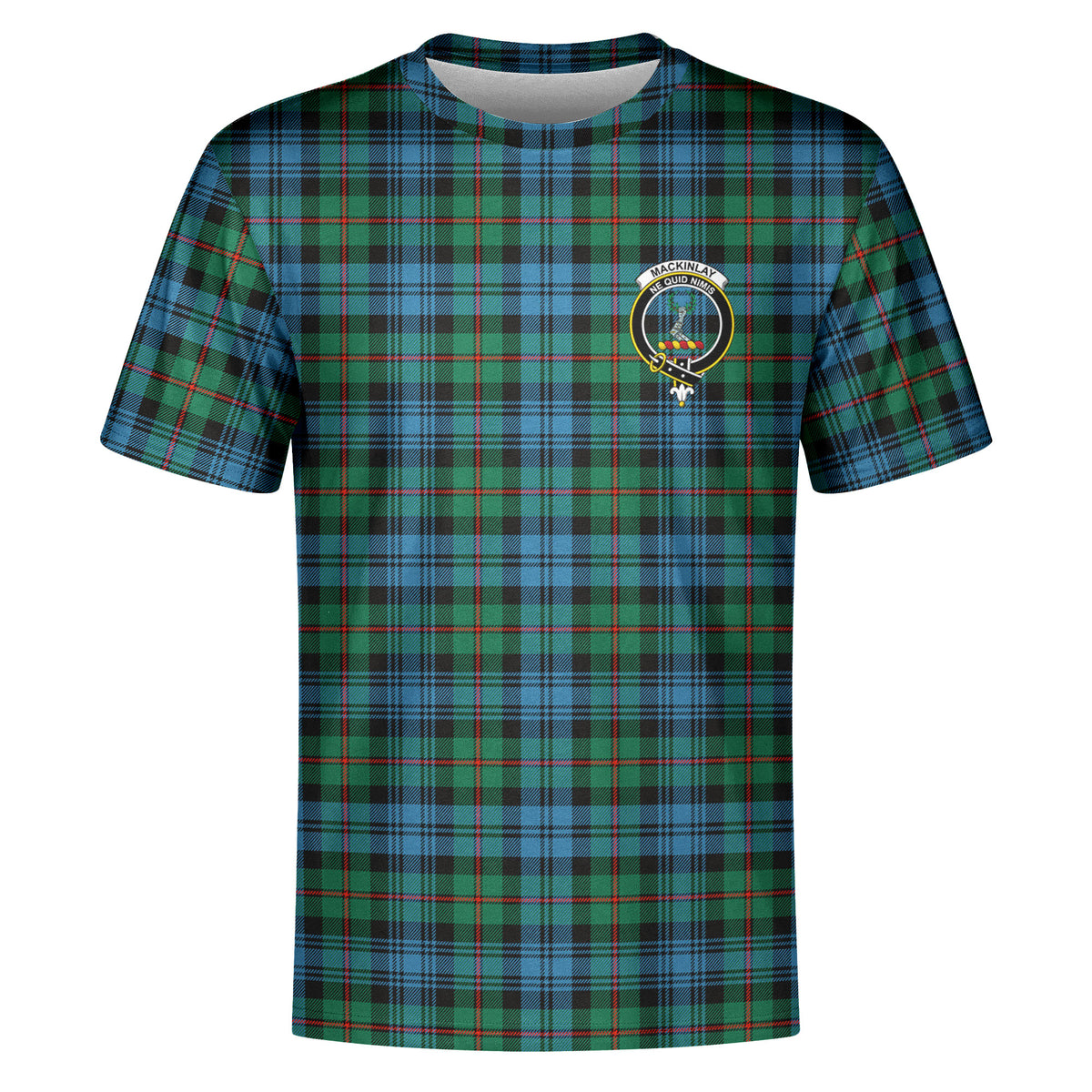MacKinlay Ancient Tartan Crest T-shirt